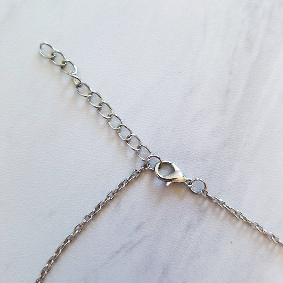 5 for $25 Silver Color Seashell Pendant Necklace - Picture 4 of 5